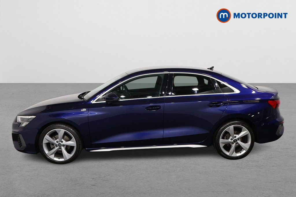 Audi A3 S Line Automatic Petrol Saloon - Stock Number (1605961) - Passenger side