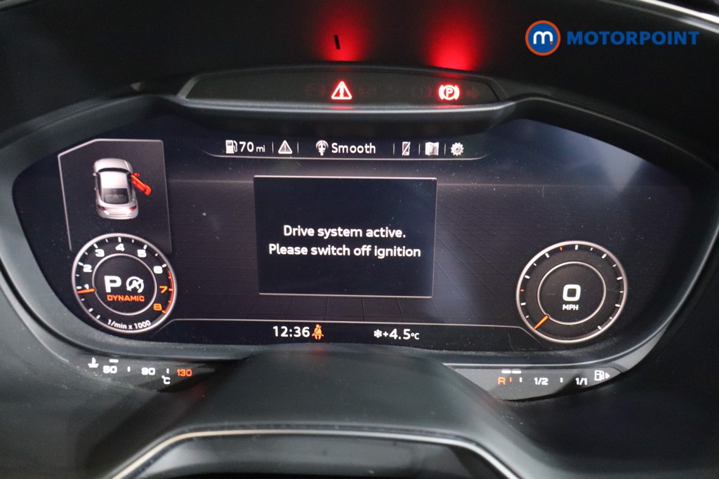 Audi TT Black Edition Automatic Petrol Coupe - Stock Number (1606017) - 2nd supplementary image