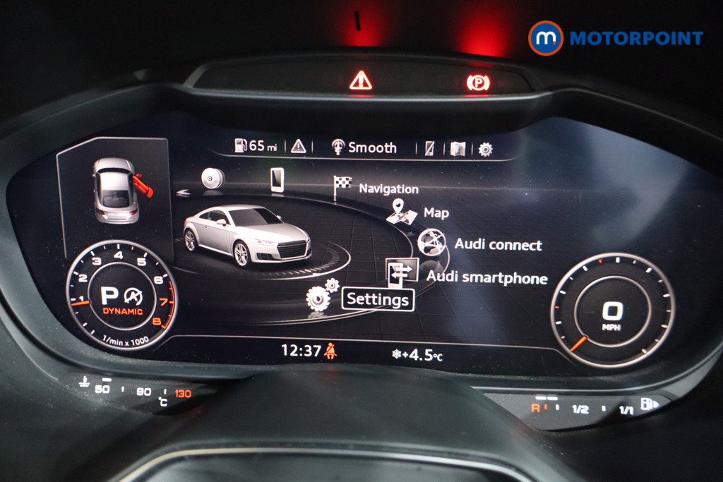 Audi TT Black Edition Automatic Petrol Coupe - Stock Number (1606017) - 4th supplementary image