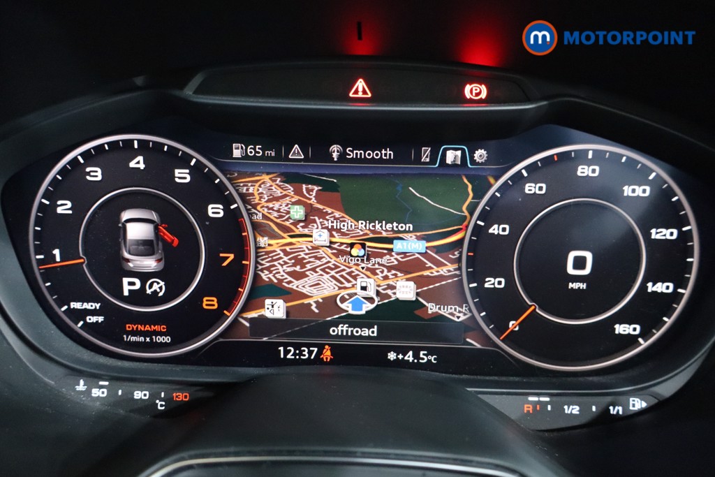 Audi TT Black Edition Automatic Petrol Coupe - Stock Number (1606017) - 5th supplementary image