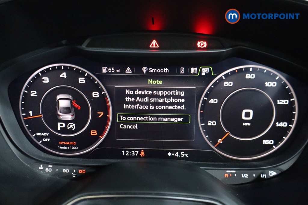 Audi TT Black Edition Automatic Petrol Coupe - Stock Number (1606017) - 9th supplementary image