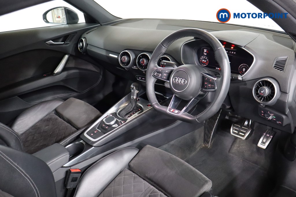 Audi TT Black Edition Automatic Petrol Coupe - Stock Number (1606017) - 1st supplementary image