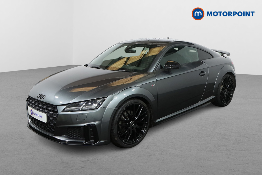 Audi TT Black Edition Automatic Petrol Coupe - Stock Number (1606017) - Passenger side front corner