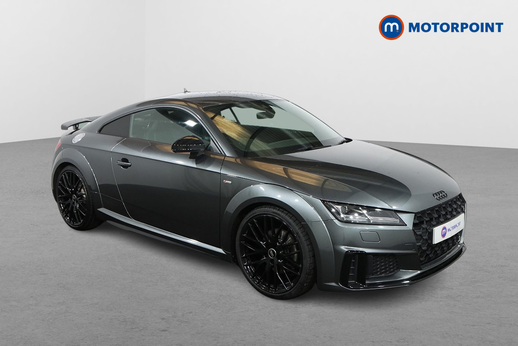 Audi TT Black Edition Automatic Petrol Coupe - Stock Number (1606017) - Drivers side front corner
