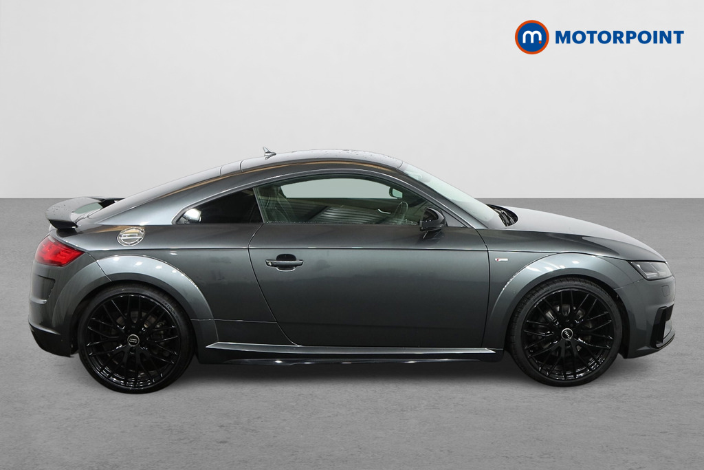 Audi TT Black Edition Automatic Petrol Coupe - Stock Number (1606017) - Drivers side