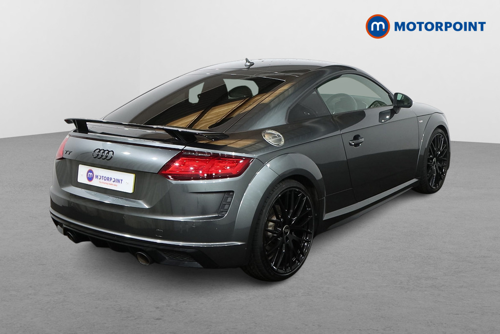 Audi TT Black Edition Automatic Petrol Coupe - Stock Number (1606017) - Drivers side rear corner