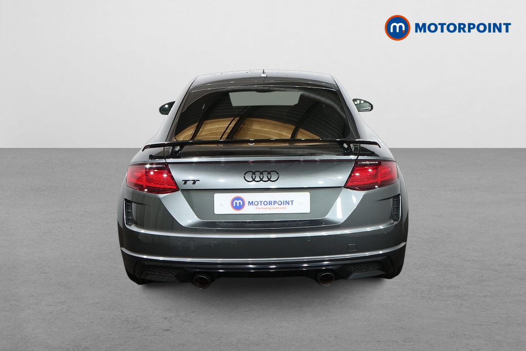 Audi TT Black Edition Automatic Petrol Coupe - Stock Number (1606017) - Rear bumper