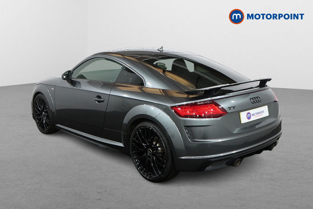 Audi TT Black Edition Automatic Petrol Coupe - Stock Number (1606017) - Passenger side rear corner