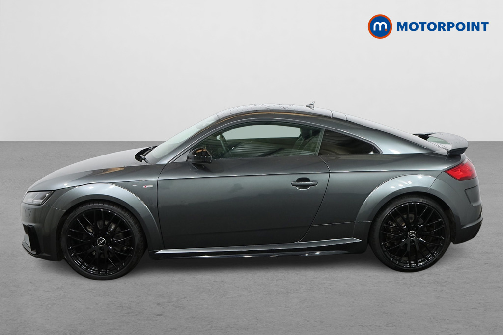 Audi TT Black Edition Automatic Petrol Coupe - Stock Number (1606017) - Passenger side