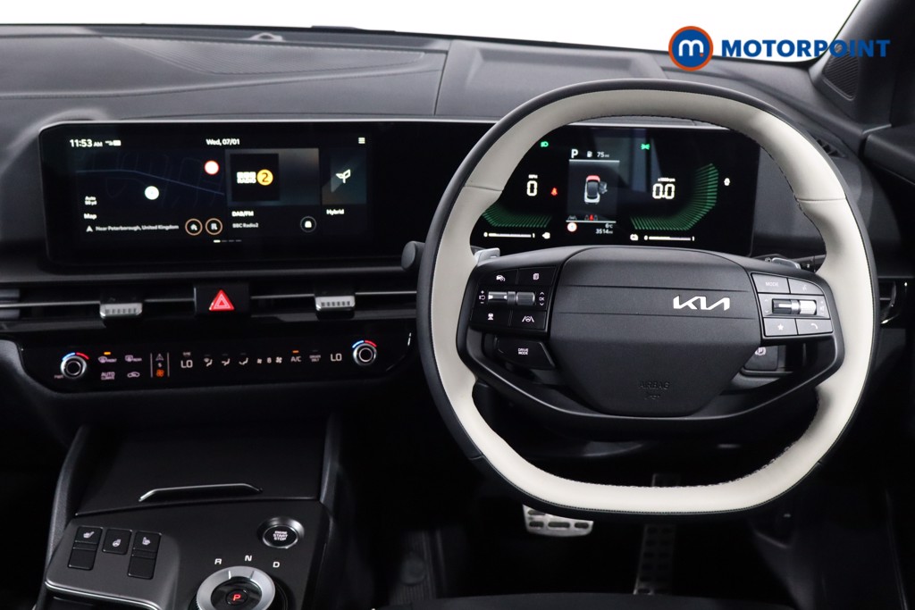 KIA Sportage Gt-Line Automatic Petrol-Electric Hybrid SUV - Stock Number (1606036) - 3rd supplementary image