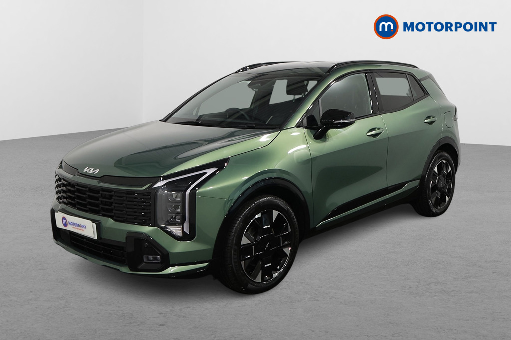 KIA Sportage Gt-Line Automatic Petrol-Electric Hybrid SUV - Stock Number (1606036) - Passenger side front corner