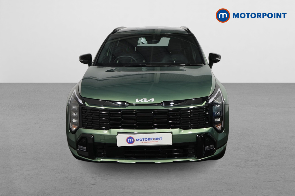 KIA Sportage Gt-Line Automatic Petrol-Electric Hybrid SUV - Stock Number (1606036) - Front bumper