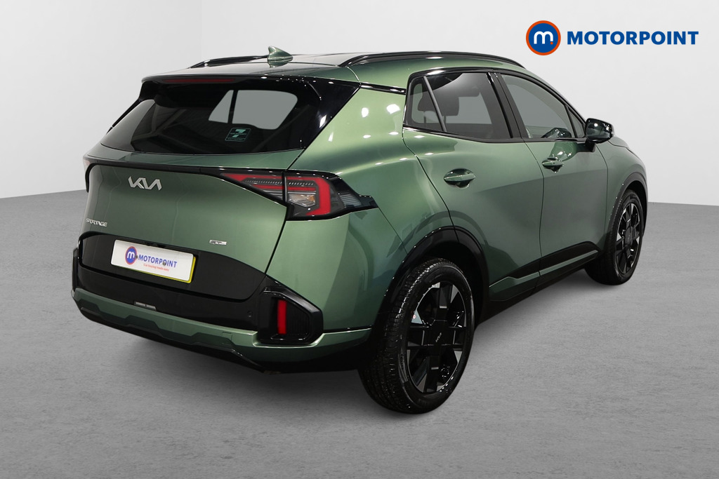 KIA Sportage Gt-Line Automatic Petrol-Electric Hybrid SUV - Stock Number (1606036) - Drivers side rear corner