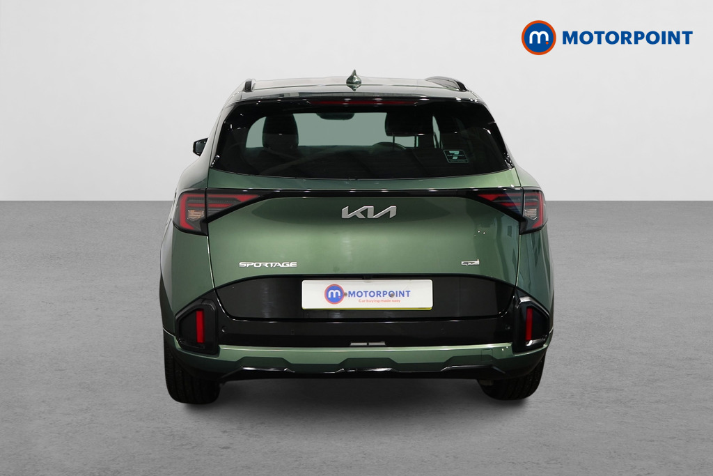 KIA Sportage Gt-Line Automatic Petrol-Electric Hybrid SUV - Stock Number (1606036) - Rear bumper