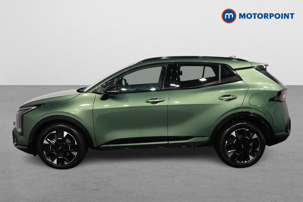 KIA Sportage Gt-Line Automatic Petrol-Electric Hybrid SUV - Stock Number (1606036) - Passenger side