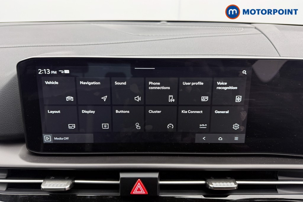 KIA Sportage Gt-Line Automatic Petrol-Electric Hybrid SUV - Stock Number (1606055) - 6th supplementary image