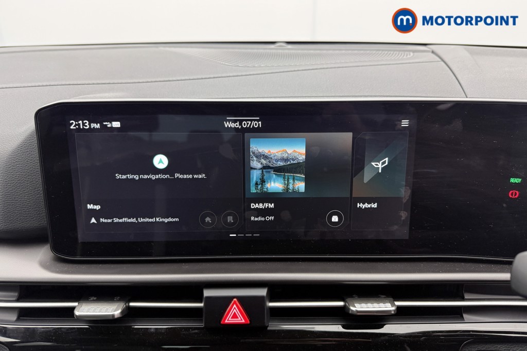 KIA Sportage Gt-Line Automatic Petrol-Electric Hybrid SUV - Stock Number (1606055) - 9th supplementary image