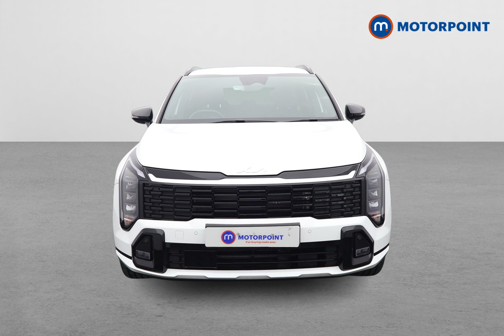 KIA Sportage Gt-Line Automatic Petrol-Electric Hybrid SUV - Stock Number (1606055) - Front bumper