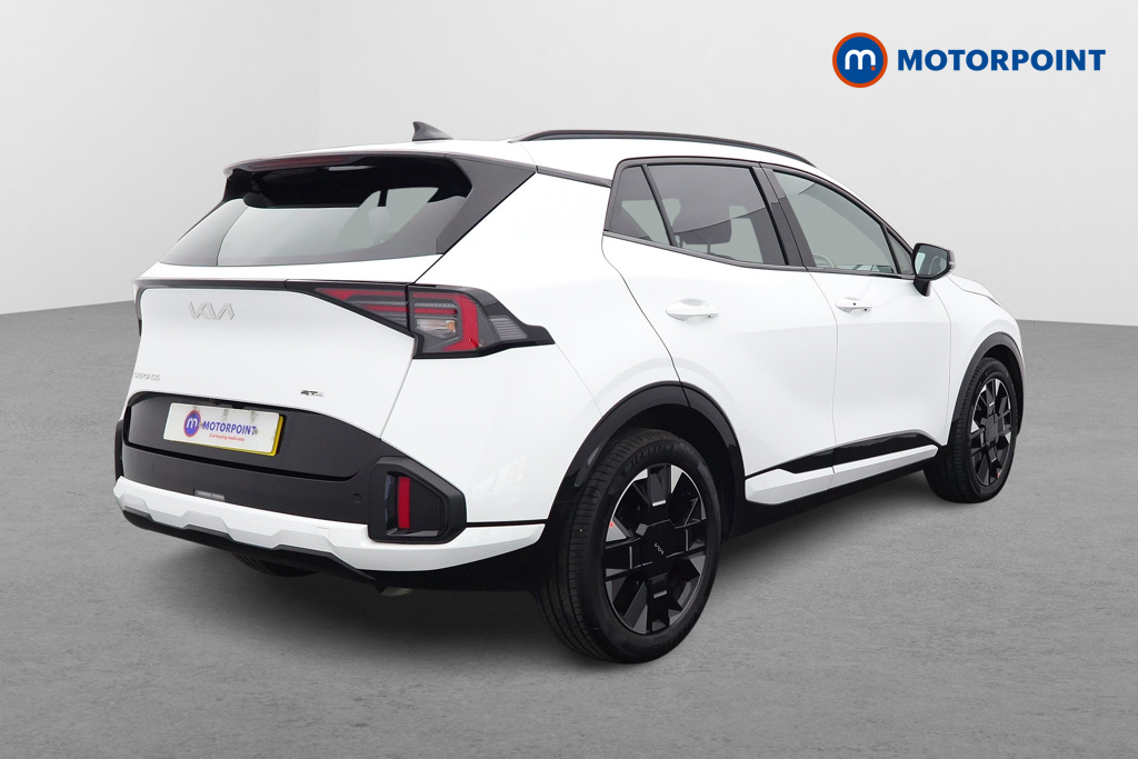 KIA Sportage Gt-Line Automatic Petrol-Electric Hybrid SUV - Stock Number (1606055) - Drivers side rear corner