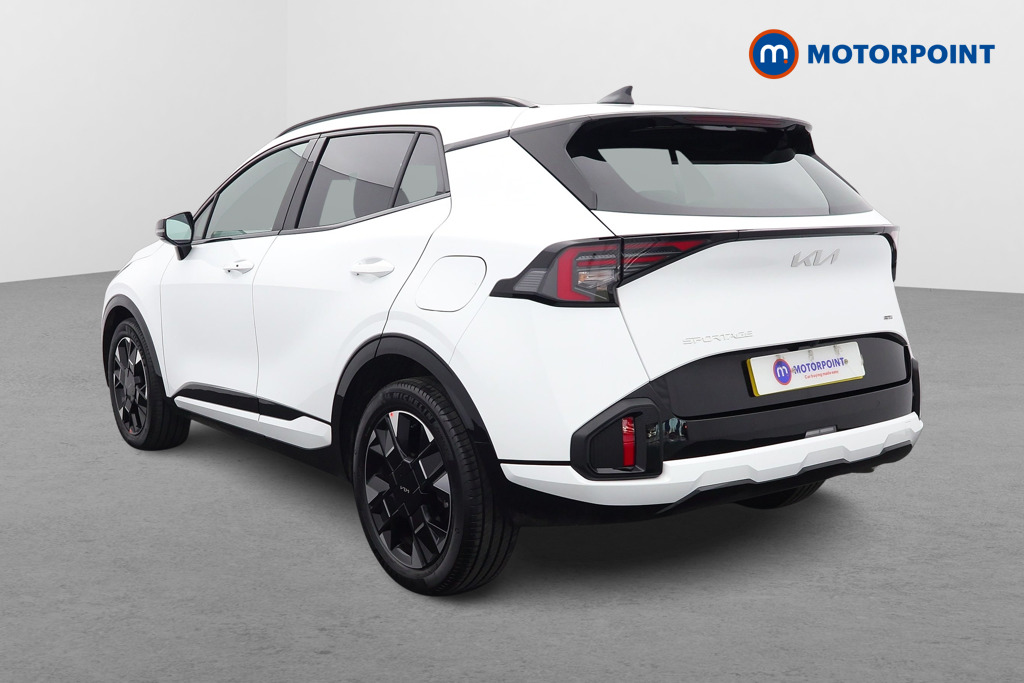 KIA Sportage Gt-Line Automatic Petrol-Electric Hybrid SUV - Stock Number (1606055) - Passenger side rear corner