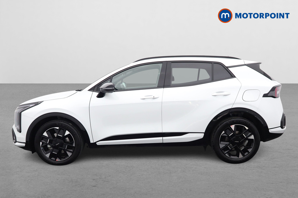 KIA Sportage Gt-Line Automatic Petrol-Electric Hybrid SUV - Stock Number (1606055) - Passenger side