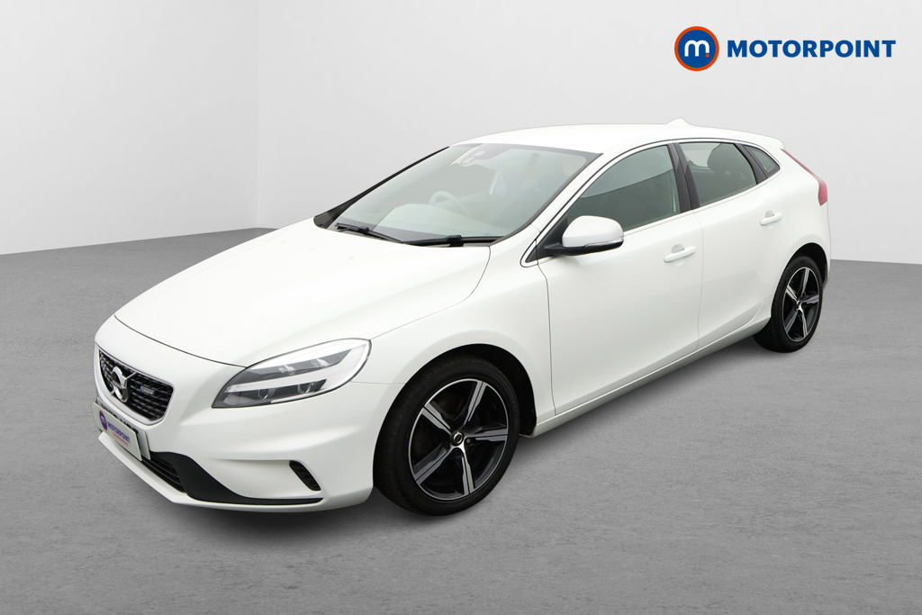Volvo V40 R Design Nav Plus Manual Petrol Hatchback - Stock Number (1606064) - Passenger side front corner