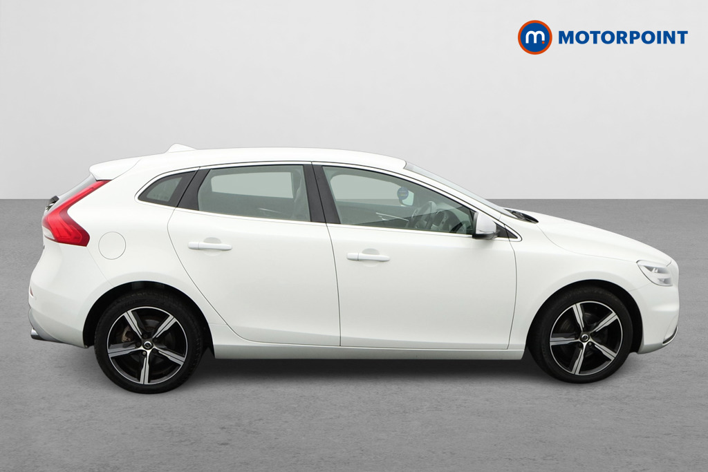 Volvo V40 R Design Nav Plus Manual Petrol Hatchback - Stock Number (1606064) - Drivers side
