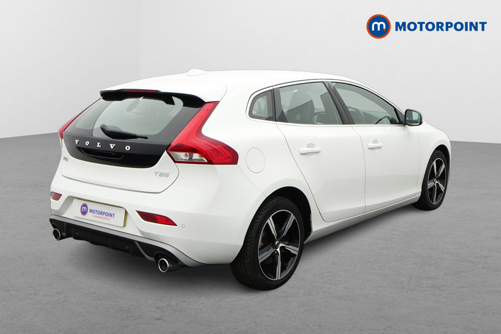 Volvo V40 R Design Nav Plus Manual Petrol Hatchback - Stock Number (1606064) - Drivers side rear corner