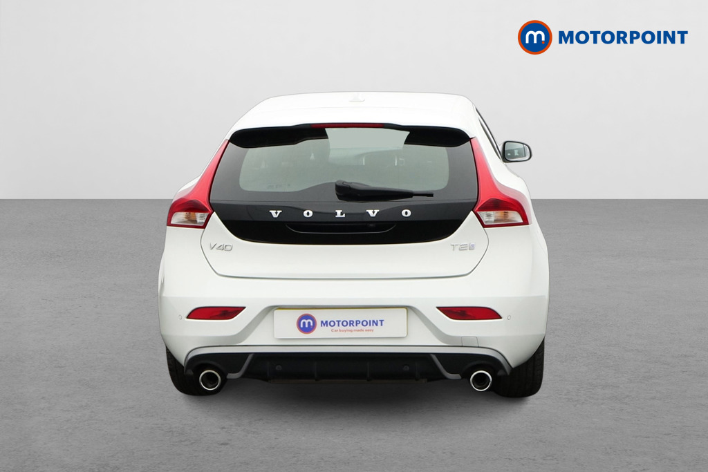 Volvo V40 R Design Nav Plus Manual Petrol Hatchback - Stock Number (1606064) - Rear bumper