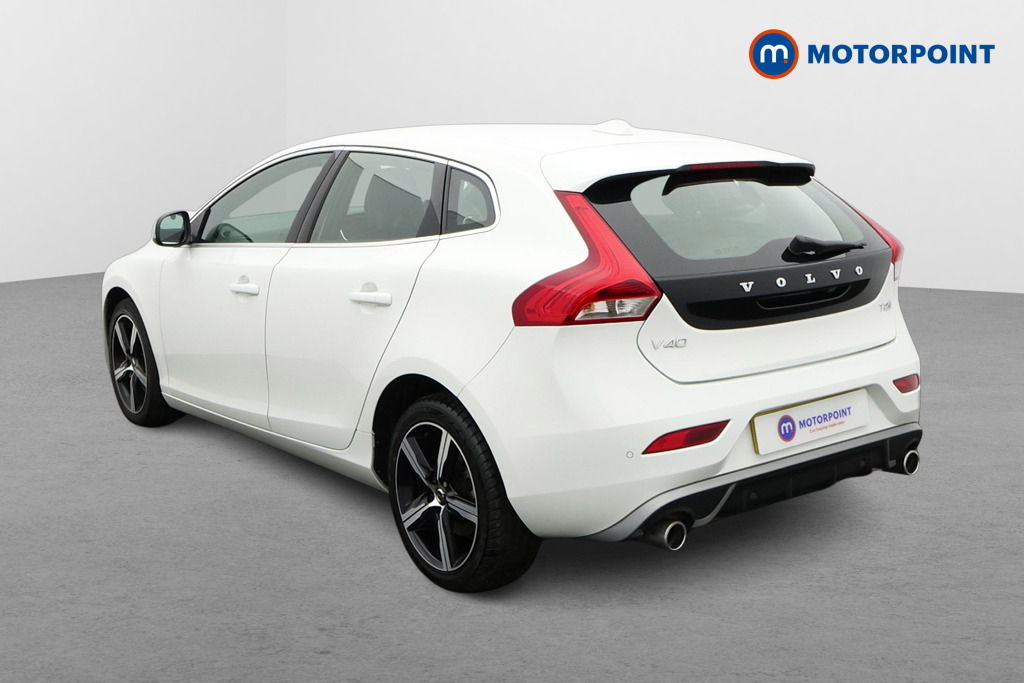 Volvo V40 R Design Nav Plus Manual Petrol Hatchback - Stock Number (1606064) - Passenger side rear corner