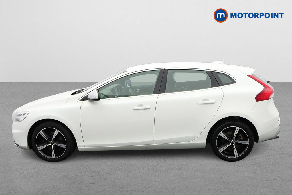 Volvo V40 R Design Nav Plus Manual Petrol Hatchback - Stock Number (1606064) - Passenger side
