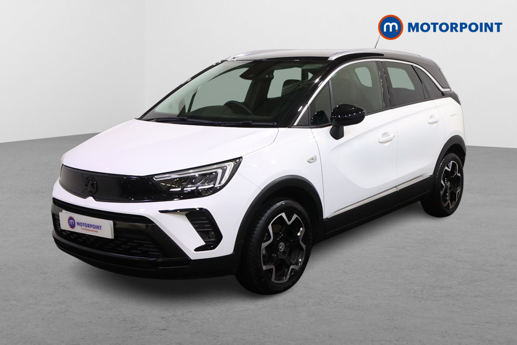 Vauxhall Crossland Ultimate Manual Petrol SUV - Stock Number (1606086) - Passenger side front corner