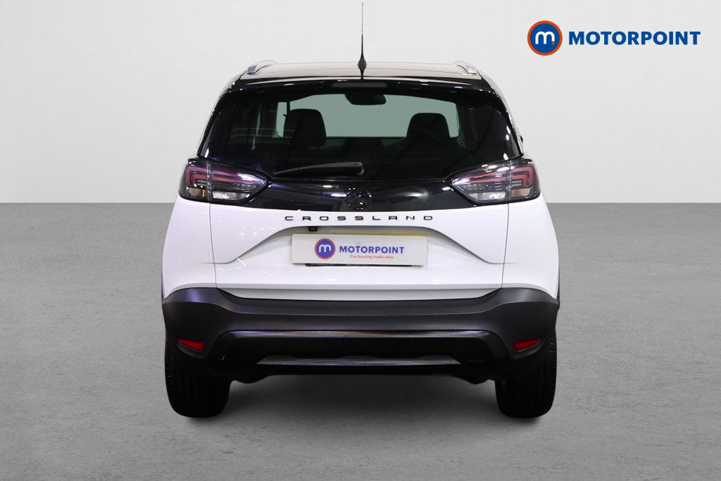Vauxhall Crossland Ultimate Manual Petrol SUV - Stock Number (1606086) - Rear bumper