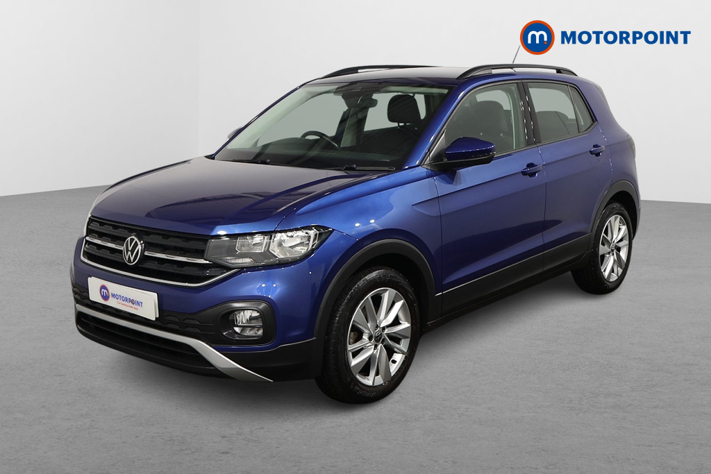 Volkswagen T-Cross SE Manual Petrol SUV - Stock Number (1606088) - Passenger side front corner