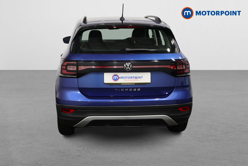 Volkswagen T-Cross SE Manual Petrol SUV - Stock Number (1606088) - Rear bumper