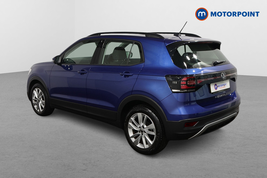 Volkswagen T-Cross SE Manual Petrol SUV - Stock Number (1606088) - Passenger side rear corner