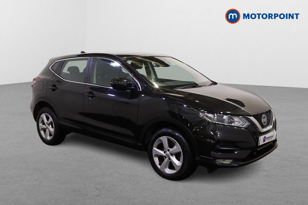 Nissan Qashqai Acenta Premium Manual Petrol SUV - Stock Number (1606092) - Drivers side front corner