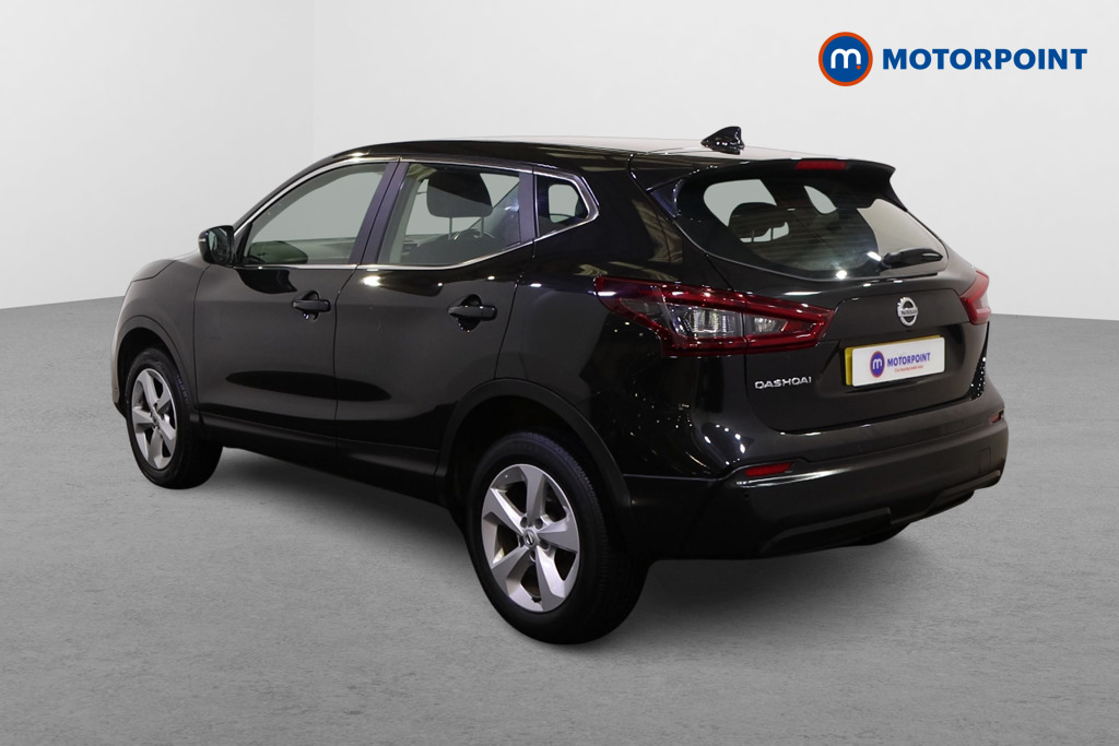 Nissan Qashqai Acenta Premium Manual Petrol SUV - Stock Number (1606092) - Passenger side rear corner