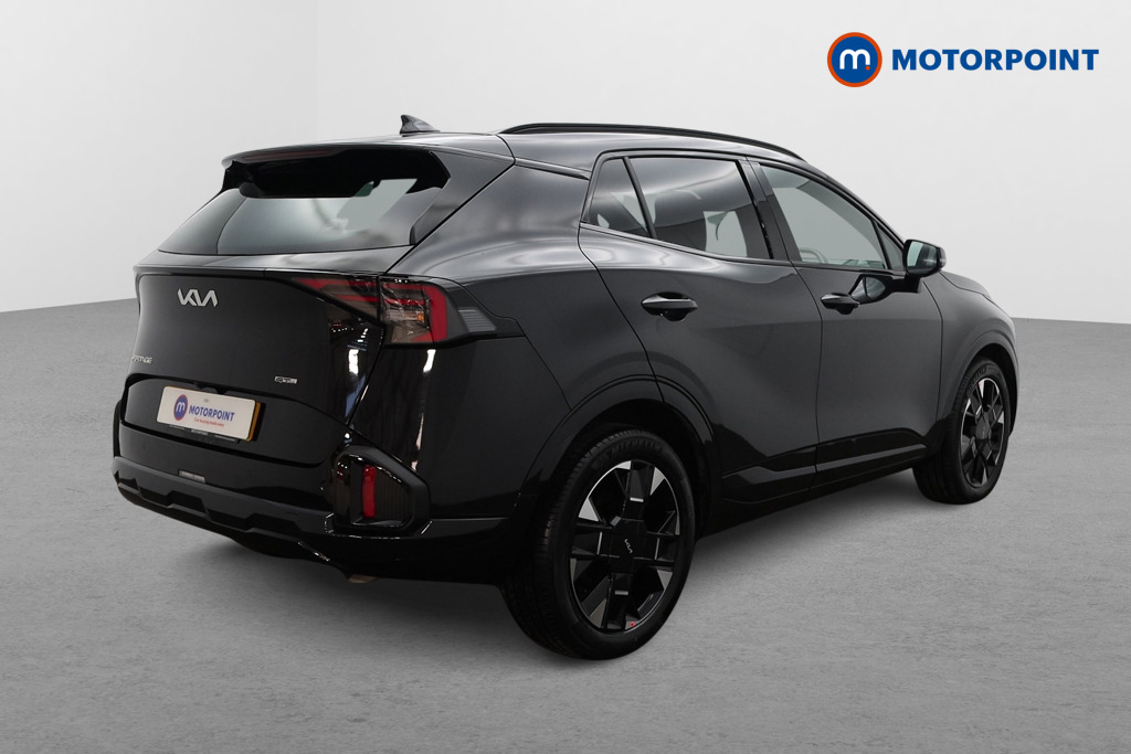 KIA Sportage Gt-Line Automatic Petrol-Electric Hybrid SUV - Stock Number (1606165) - Drivers side rear corner