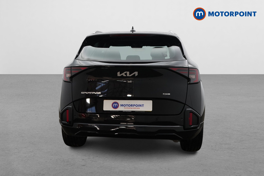 KIA Sportage Gt-Line Automatic Petrol-Electric Hybrid SUV - Stock Number (1606165) - Rear bumper