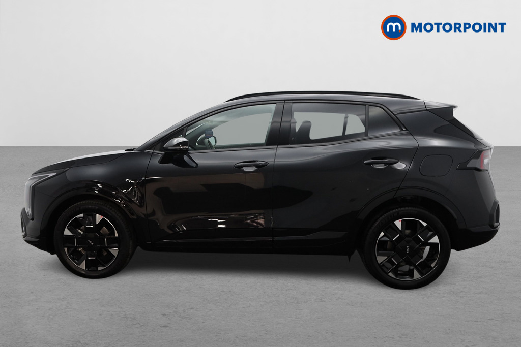 KIA Sportage Gt-Line Automatic Petrol-Electric Hybrid SUV - Stock Number (1606165) - Passenger side