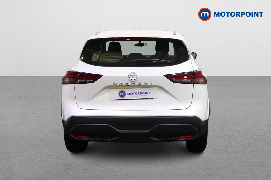 Nissan Qashqai Acenta Premium Automatic Petrol SUV - Stock Number (1606258) - Rear bumper