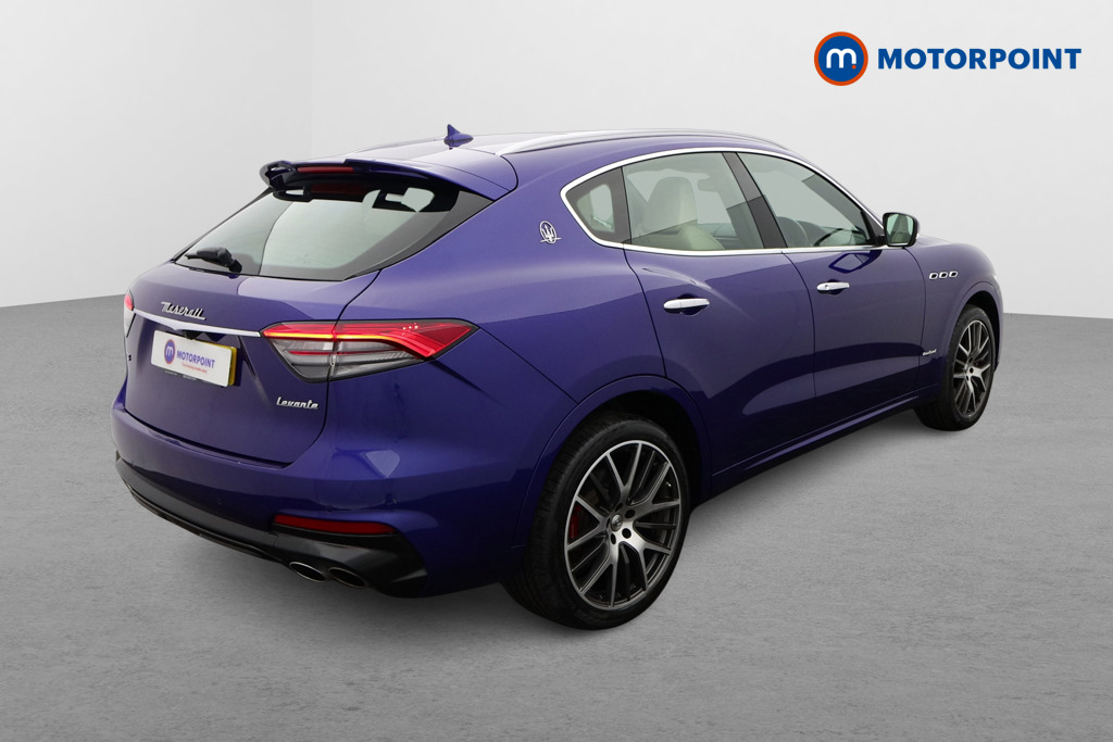 Maserati Levante Gransport Automatic Petrol SUV - Stock Number (1606334) - Drivers side rear corner