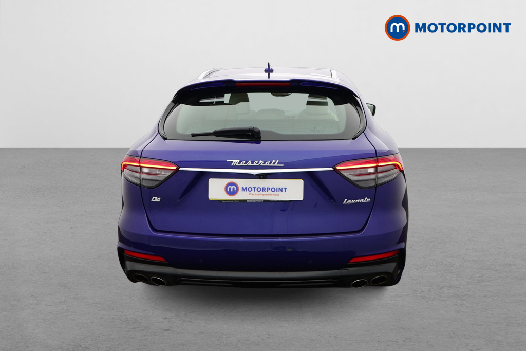 Maserati Levante Gransport Automatic Petrol SUV - Stock Number (1606334) - Rear bumper