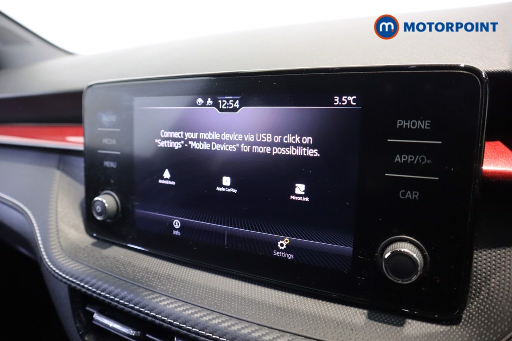 Skoda Fabia Monte Carlo Automatic Petrol Hatchback - Stock Number (1606442) - 2nd supplementary image