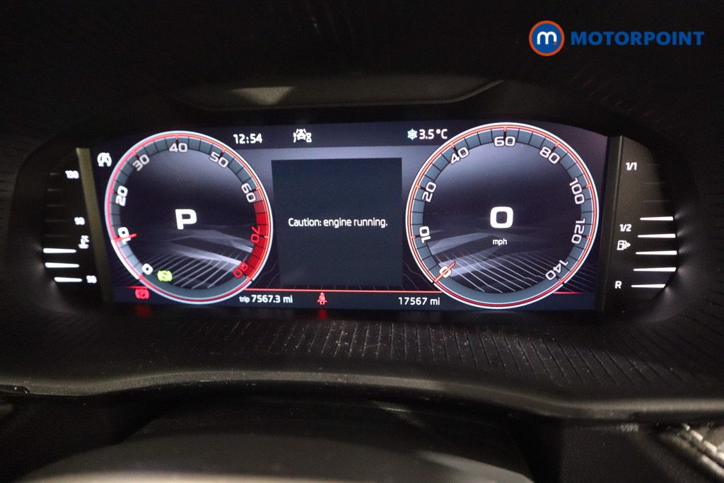 Skoda Fabia Monte Carlo Automatic Petrol Hatchback - Stock Number (1606442) - 4th supplementary image