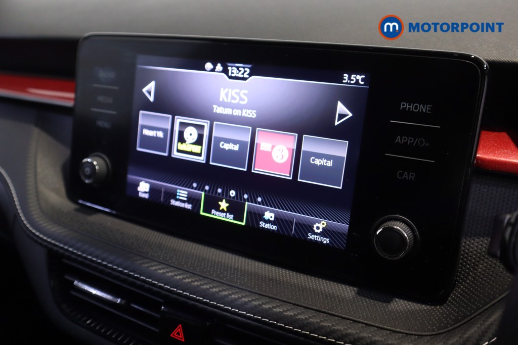 Skoda Fabia Monte Carlo Automatic Petrol Hatchback - Stock Number (1606442) - 18th supplementary image