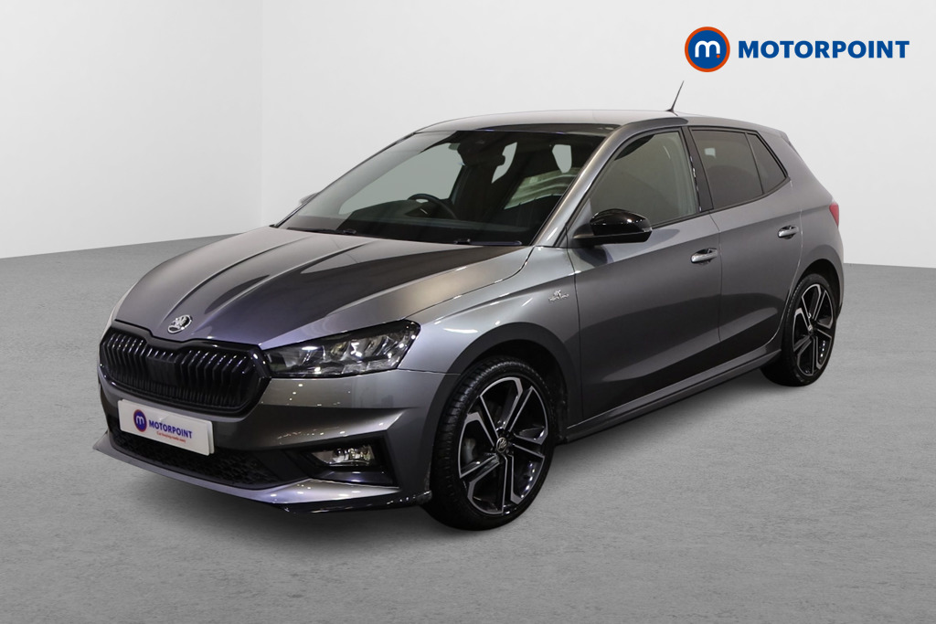 Skoda Fabia Monte Carlo Automatic Petrol Hatchback - Stock Number (1606442) - Passenger side front corner