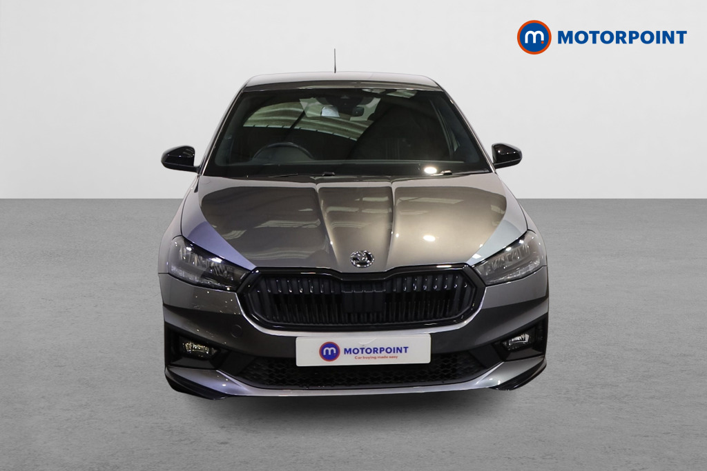 Skoda Fabia Monte Carlo Automatic Petrol Hatchback - Stock Number (1606442) - Front bumper