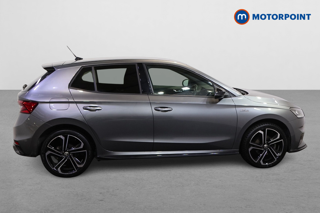 Skoda Fabia Monte Carlo Automatic Petrol Hatchback - Stock Number (1606442) - Drivers side